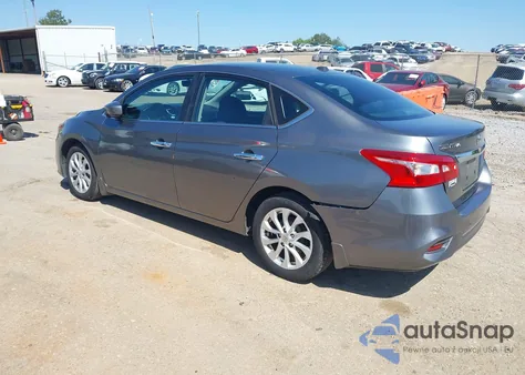 2018 Nissan Sentra Sv from USA, damaged, VIN 3N1AB7AP8JY261602
